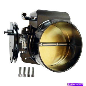 Throttle Body 102mmフィットGM Gen III LS1 LS2 LS3 LS6 LS LS7 LSXボルトケーブルスロットルボディブラック 102mm Fits GM Gen III LS1 LS2 LS3 LS6 LS LS7 LSX Bolt Cable Throttle Body Black