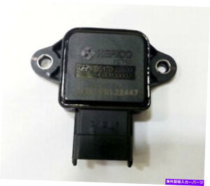 Throttle Body 2001 2002 2003 2004 2005q_C}gbNX̃XbgʒuZT[ Throttle Position Sensor for 2001 2002 2003 2004 2005 Hyundai Matrix