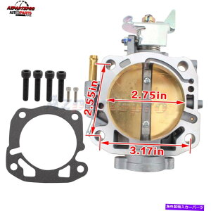 Throttle Body �z���_D15A2�AB1�AB2�AB6�AB7�AB8�AZ1�p�̐V�����X���b�g���{�f�B70mm�A���t�@�V���[�Y New Throttle Body 70mm Alpha Series For Honda D15A2, B1, B2, B6, B7, B8, Z1�y���s�A���i�z