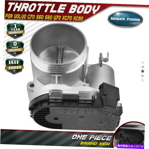 Throttle Body �{���{C70�̓d�q�X���b�g���{�f�B�A�Z���u��2002-2004 S60 S80 V70 XC90�^�[�{ Electronic Throttle Body Assembly for Volvo C70 2002-2004 S60 S80 V70 XC90 Turbo�y���s�A���i�z