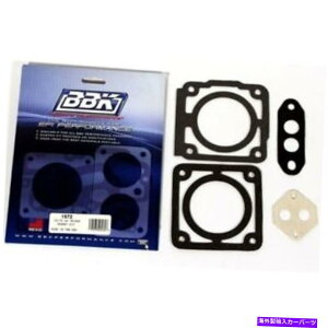 Throttle Body BBK 1572 1986-1993�}�X�^���OV8�X���b�g���{�f�B�K�X�P�b�g�Z�b�g�A65/70mm�A�R���|�W�b�g BBK 1572 1986-1993 Mustang V8 Throttle Body Gasket Set, 65/70mm, Composite�y���s�A���i�z