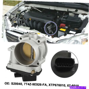 Throttle Body OE��S20040 7T4Z-9E926-FA�t�H�[�h�G�b�WE-150�p�d�q�X���b�g���{�f�B�A�Z���u�� OE# S20040 7T4Z-9E926-FA Electronic Throttle Body Assembly for Ford Edge E-150�y���s�A���i�z