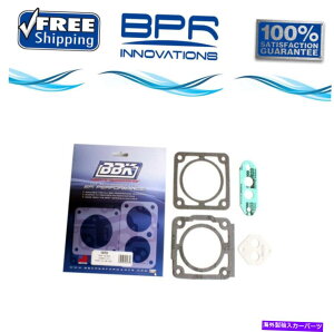 Throttle Body BBK�X���b�g���{�f�B�K�X�P�b�g�L�b�g1986-1993�}�X�^���O5.0L 75mm -1573 BBK Throttle Body Gasket Kit For 1986-1993 Mustang 5.0L 75mm - 1573�y���s�A���i�z