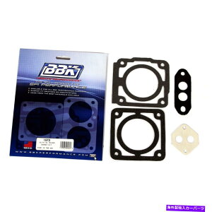 Throttle Body BBK�p�t�H�[�}���X�X���b�g���{�f�B�K�X�P�b�g�i1572�j BBK PERFORMANCE Throttle Body Gaskets (1572)�y���s�A���i�z