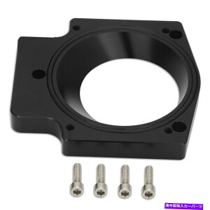 Throttle Body 102mmA~jEzC}jz[hXbg{fBXy[T[LS1 LS2 LS6 LSXp 102mm Aluminum Intake Manifold Throttle Body Spacer Adapter For LS1 LS2 LS6 LSX