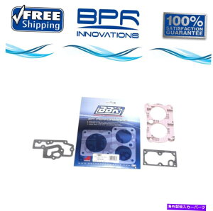 Throttle Body BBK�X���b�g���{�f�B�K�X�P�b�g�L�b�g�c�C��52mm 1985-1992 GM 5.0/5.7L W/TPI -1583 BBK Throttle Body Gasket Kit Twin 52mm For 1985-1992 GM 5.0/5.7L w/TPI - 1583�y���s�A���i�z