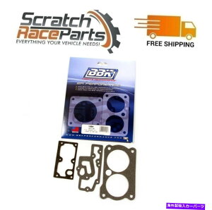 Throttle Body BBK�X���b�g���{�f�B�K�X�P�b�g�L�b�g�c�C��58mm 1584 GM 5.0/5.7L W/TPI 1985-1992 BBK Throttle Body Gasket Kit Twin 58mm 1584 For GM 5.0/5.7L w/TPI 1985-1992�y���s�A���i�z