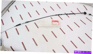 Throttle Body 新しいOEM本物のホンダ99-00 CIVIC SI B16 B16A2 EM1スロットルケーブルワイヤーL02 EK NEW OEM GENUINE HONDA 99 - 00 CIVIC SI B16 B16A2 EM1 THROTTLE CABLE WIRE L02 EK