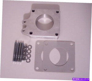 Throttle Body Xbg{fBXy[T[v[g1 "65mmR˂ɓK}X^OGT40 5.0 Throttle body spacer plate 1" 65mm fuel Injection Fits Mustang GT40 5.0