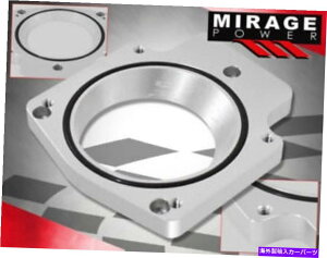 Throttle Body 92mmスロットルボディGM Gen III LS1 LS2 LS6 LSXの吸気マニホールドアダプタープレート Intake Manifold Adapter Plate For 92MM Throttle Body GM Gen III LS1 LS2 LS6 LSX