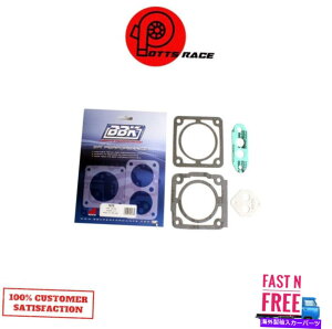 Throttle Body BBK 1573 1986-1993�̃X���b�g���{�f�B�K�X�P�b�g�L�b�g5.0L 75mm BBK 1573 Throttle Body Gasket Kit For 1986-1993 Mustang 5.0L 75mm�y���s�A���i�z