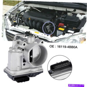 Throttle Body Car Electronic Throttle Body Assembly OE��16119-4BB0A for Nissan X-Trail 2014 Car Electronic Throttle Body Assembly OE# 16119-4BB0A for Nissan X-Trail 2014�y���s�A���i�z
