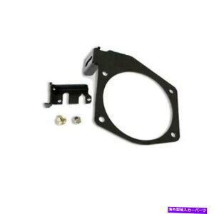 Throttle Body TSP�u���b�NLS�X���b�g���P�[�u���u���P�b�g81013BK TSP Black LS Throttle Cable Bracket 81013BK