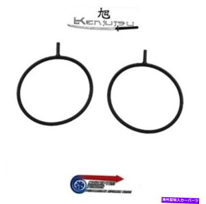 Throttle Body �y�A�X���b�g���{�f�B�K�X�P�b�g - ���YZ34 370Z VQ37VHR�p Pair Throttle Body Gaskets - For Nissan Z34 370Z VQ37VHR�y���s�A���i�z