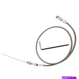 Throttle Body 36 "Chevy LS LS1 4.8L 5.3L 5.7L 6.0L�G���W���p�̕ґg�X���b�g���P�[�u�� 36" Braided Throttle Cable For Chevy LS LS1 4.8L 5.3L 5.7L 6.0L Engines