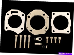 Throttle Body KシリーズK20 K24ホンダRBCのスロットルボディアダプター06-15 CIVIC SI K SWAP ZDX K Series K20 K24 Throttle Body Adapter For Honda RBC 06-15 Civic Si K Swap ZDX