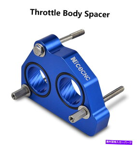 Throttle Body Chevy Blazer S10 4.3L 5.7L 1988-1995�pNicecnc�r���b�g�X���b�g���{�f�B�X�y�[�T�[�L�b�g NiceCNC Billet Throttle Body Spacer Kit For Chevy Blazer S10 4.3L 5.7L 1988-1995�y���s�A���i�z