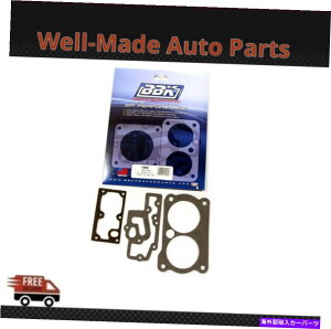 Throttle Body BBK�X���b�g���{�f�B�K�X�P�b�g�L�b�g�c�C��58mm 1584 1985-1992 GM 5.0/5.7L w/TPI BBK Throttle Body Gasket Kit Twin 58mm 1584 For 1985-1992 GM 5.0/5.7L w/TPI�y���s�A���i�z