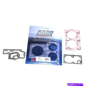 Throttle Body BBK�p�t�H�[�}���X1583�X���b�g���{�f�B�K�X�P�b�g�L�b�g BBK Performance 1583 Throttle Body Gasket Kit�y���s�A���i�z