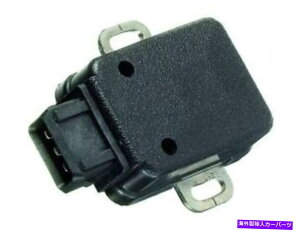 Throttle Body 93-94�̃X���b�g���ʒu�Z���T�[Amigo Pickup Rodeo 2.6L 4 Cyl S GZ85W2 Throttle Position Sensor For 93-94 Isuzu Amigo Pickup Rodeo 2.6L 4 Cyl S GZ85W2�y���s�A���i�z