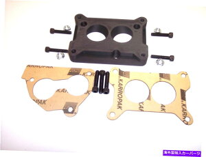 Throttle Body 2BL HOLLEY 4412 2300[^[NtgLu^[GM TBICe[N}jz[hA_v^[USA 2Bl Holley 4412 2300 motorcraft carburetor to GM TBI intake manifold adapter USA