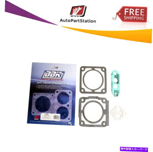 Throttle Body 1573 BBK�X���b�g���{�f�B�K�X�P�b�g�L�b�g�p�}�X�^���O5.0L 75mm 1986-1993 1573 BBK Throttle Body Gasket Kit For Mustang 5.0L 75mm 1986-1993�y���s�A���i�z