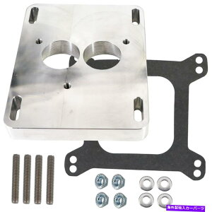 Throttle Body Chevỹ}jz[hA_v^[350 TBIR4o5.7L Holleyedelbrock manifold adapter for Chevy 350 TBI Fuel injection 4 barrel 5.7L Holley Edelbrock