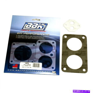 Throttle Body BBK�p�t�H�[�}���X1570�X���b�g���{�f�B�K�X�P�b�g�L�b�g�t�B�b�g87-96 F-150 F-250 F-350 BBK Performance 1570 Throttle Body Gasket Kit Fits 87-96 F-150 F-250 F-350�y���s�A���i�z