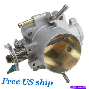 Throttle Body Honda Civic S2000 Acura Integra B/D/H/FシリーズB18の70mm大きなスロットルボディ 70mm Larger Throttle Body For Honda Civic S2000 Acura Integra B/D/H/F Series B18