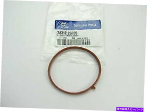 Throttle Body �{���̐^�V�����q�����_�C�T���^�t�F2012-2015�K�X�P�b�g - �X���b�g���{�f�B GENUINE BRAND NEW HYUNDAI SANTA FE 2012-2015 GASKET - THROTTLE BODY�y���s�A���i�z