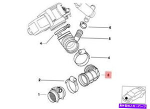 Throttle Body �{����BMW E38 E39�Z�_�����S���z�C�g�����N�G�A�}�X�Z���T�[OEM 13541435625 Genuine BMW E38 E39 Sedan Wagon Intake Trunk Air Mass Sensor OEM 13541435625�y���s�A���i�z