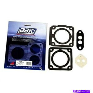 Throttle Body BBK 1572 65/70mm�X���b�g���{�f�B�K�X�P�b�g�L�b�g�t�H�[�h5.0L BBK 1572 65/70mm Throttle Body Gasket Kit for Ford 5.0L�y���s�A���i�z