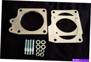 Throttle Body Xbg{fBXy[T[v[g1/2 "65 70 75 80A85A90mmtBbg}X^OGT40 5.0 Throttle body spacer plate 1/2" 65 70 75 80, 85, 90mm Fits Mustang GT40 5.0