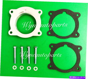 Throttle Body �X���b�g���{�f�B�X�y�[�T�[��08-13�L���f���b�NCTS�A2013 ATS��Buick Enclave V6 3.6L Throttle Body Spacer FITS 08-13 CADILLAC CTS,2013 ATS & BUICK ENCLAVE V6 3.6L�y���s�A���i�z
