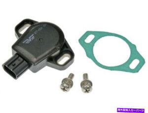 Throttle Body ドーマン83pm14zスロットル位置センサーフィット2002-2005ホンダシビックSI 2.0l 4 cyl Dorman 83PM14Z Throttle Position Sensor Fits 2002-2005 Honda Civic Si 2.0L 4 Cyl