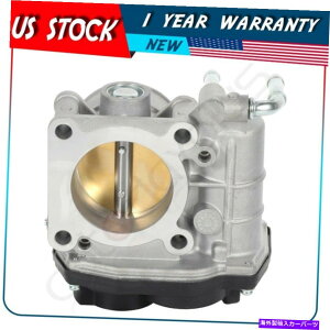 Throttle Body }CÑXbg{fBm[g Throttle Body For Micra Note Qashqai Tiida Livna 1.6L A6119-ED00C Brand New