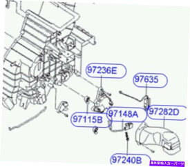 Throttle Body K7 2019の本物の97157C1000アクチュエータモード - Genuine 97157C1000 ACTUATOR MODE for K7 2019-