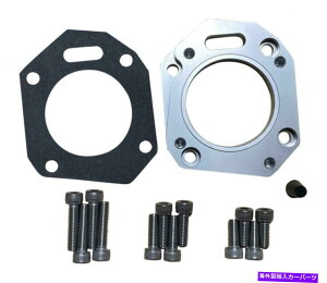 Throttle Body K20 K24 KV[YRBCXbg{fBA_v^[v[gDC2 CIVIC SI CRX K SWAP RSX TB K20 K24 K Series RBC Throttle Body Adapter Plate DC2 Civic Si CRX K Swap RSX TB