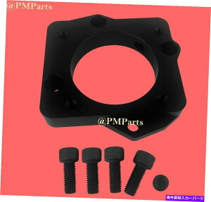 Throttle Body �u���b�NK�V���[�YRBC�C���e�[�N�}�j�z�[���h����B�V���[�Y�X���b�g���{�f�B�A�_�v�^�[�v���[�g Black K-series RBC intake Manifold to B-series Throttle Body adapter plate�y���s�A���i�z