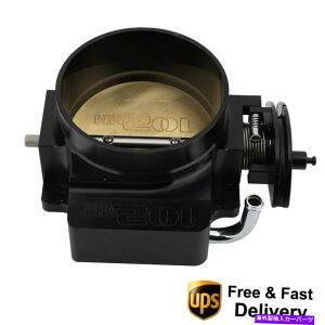 Throttle Body V102mmXbg{fBubNLS1 LS2 LS3 GM GEN III LS6 LS LS7 SX{gP[u New 102mm Throttle Body Black LS1 LS2 LS3 GM Gen III LS6 LS LS7 SX Bolt Cable