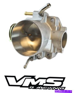 Throttle Body VMSキャストスロットルボディ70mm 70 mmホンダシビックSI CRX Integra GSR Direct Fit VMS CAST THROTTLE BODY 70MM 70 MM HONDA CIVIC SI CRX INTEGRA GSR DIRECT FIT