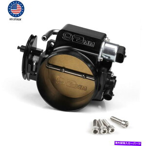 Throttle Body LS1 LS2 LS3 LS6 LSX�A���~�j�E��92mm�̋z�C�}�j�z�[���h�X���b�g���{�f�B�L�b�gTPS IAC Intake Manifold Throttle Body Kit TPS IAC For LS1 LS2 LS3 LS6 LSX Aluminum 92mm�y���s�A���i�z