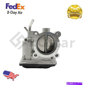 Throttle Body �V����1x�X���b�g���{�f�B�̓q�����_�C�G�����g��KIA�t�H���e2.0L��u�������܂���35100-2E000 New 1x Throttle Body Fits Hyundai Elantra Kia Forte 2.0L Replaces #35100-2E000�y���s�A���i�z