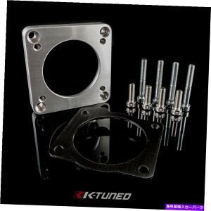 Throttle Body kꂽXbg{fBA_v^[}X^O5.0LZDX J37 K-Tuned Throttle Body Adapter Mustang 5.0L to ZDX J37