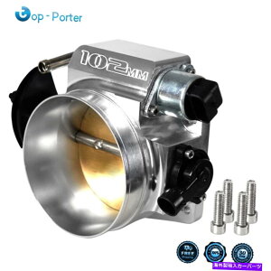 Throttle Body GM III LS1 LS3 LS6 LS7 102mm Aluminum Electronic Throttle Body Assembly For GM III LS1 LS2 LS3 LS6 LS7&
