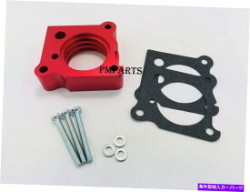 Throttle Body レッドビレットスロットルボディスペーサーフィット2001-10 PTクルーザー2.0L 2.4L非ターボ Red Billet Throttle Body Spacer Fit 2001-10 PT Cruiser 2.0L 2.4L Non-Turbo