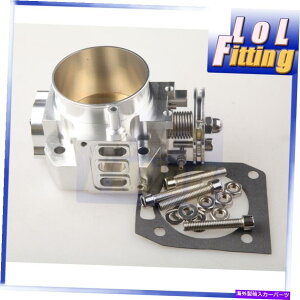 Throttle Body ホンダRSX DC5 CIVIC SI EP3 K20 K20A用70mmアルミニウムスロットルボディ 70mm Aluminum Throttle Body For Honda RSX DC5 CIVIC SI EP3 K20 K20A