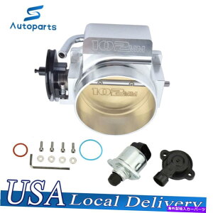 Throttle Body 102mmXbg{fB +TPS IAC for GM LS1 LS2 LS6 LS3 LS LS7 LSX 4{gP[u 102mm Throttle Body +TPS IAC for GM LS1 LS2 LS6 LS3 LS LS7 LSX 4 Bolt Cable
