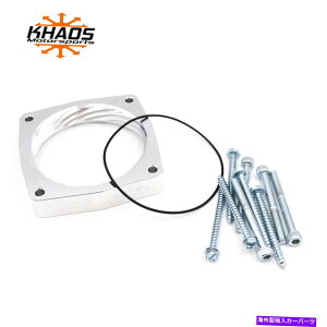 Throttle Body Khaos Motorsports Helix Throttle Body Spacer Dodge Charger Challenger Hemi 84mm Khaos Motorsports Helix Throttle Body Spacer Dodge Charger Challenger HEMI 84mm�y���s�A���i�z