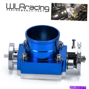 Throttle Body jo[T2.75 "ʃA~jErbgzC}jz[h70mmXbg{fB Universal 2.75" High Flow Aluminum Billet Intake Manifold 70MM Throttle Body